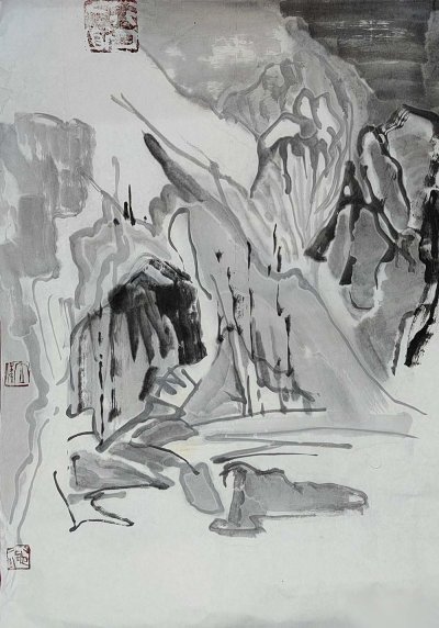 山水画